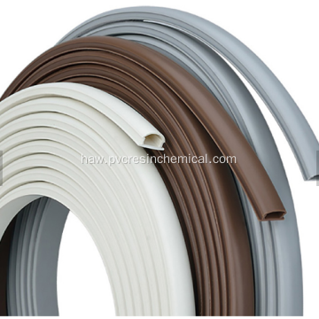 PVC lula ea Shape Edge Banding / Strip / Belt